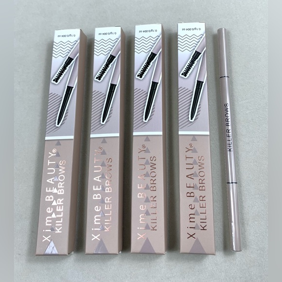 Xime Beauty Killer Brows Dark Brown & Medium Brown (8) -NWT - Picture 8 of 14